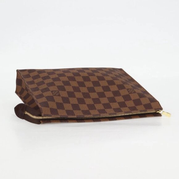 LOUIS VUITTON Damier Ebene Poche Toilette 26 Pouch - Picture 4 of 16